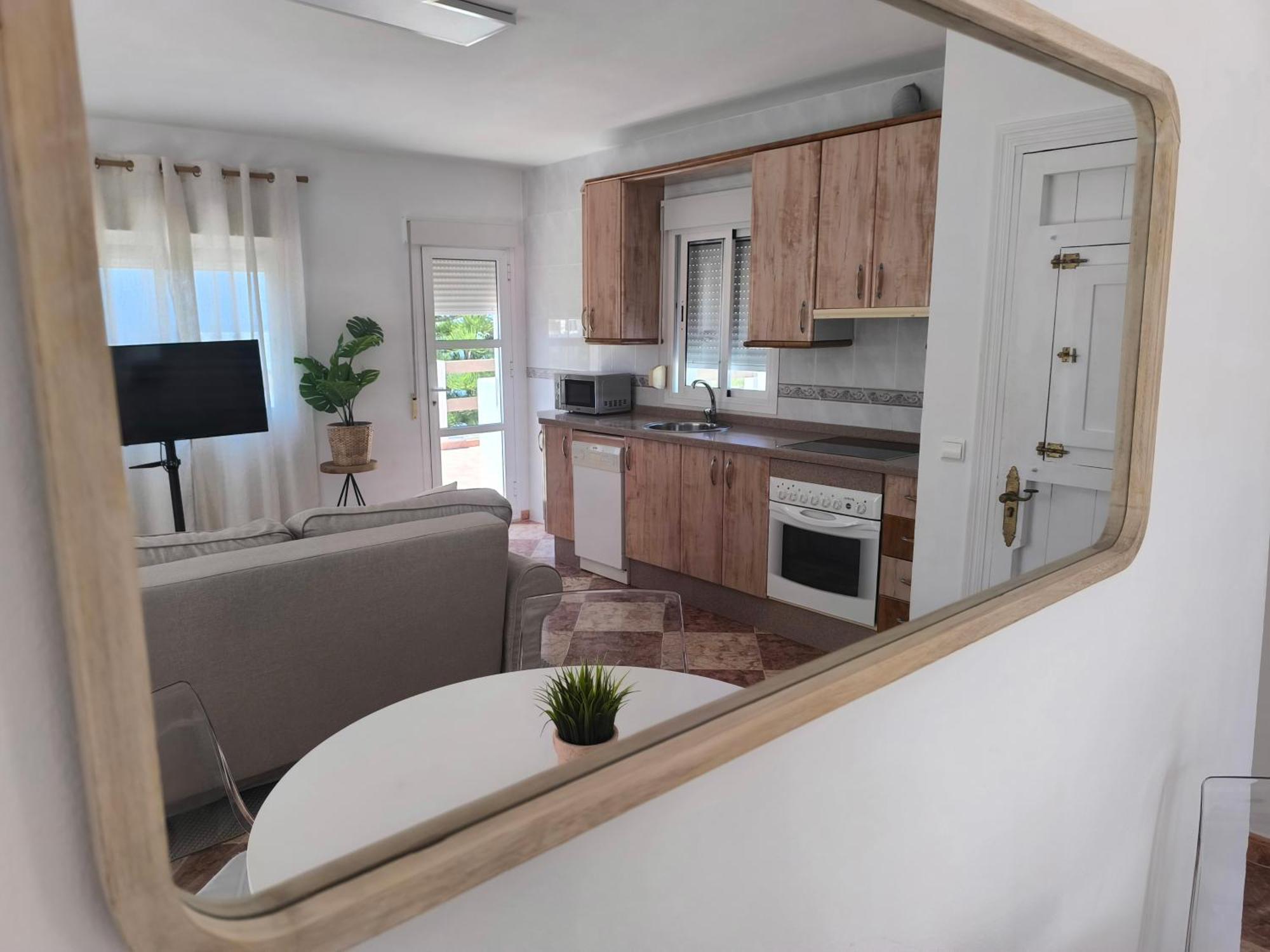 Apartamento Con Preciosas Vistas Las Negras Esterno foto