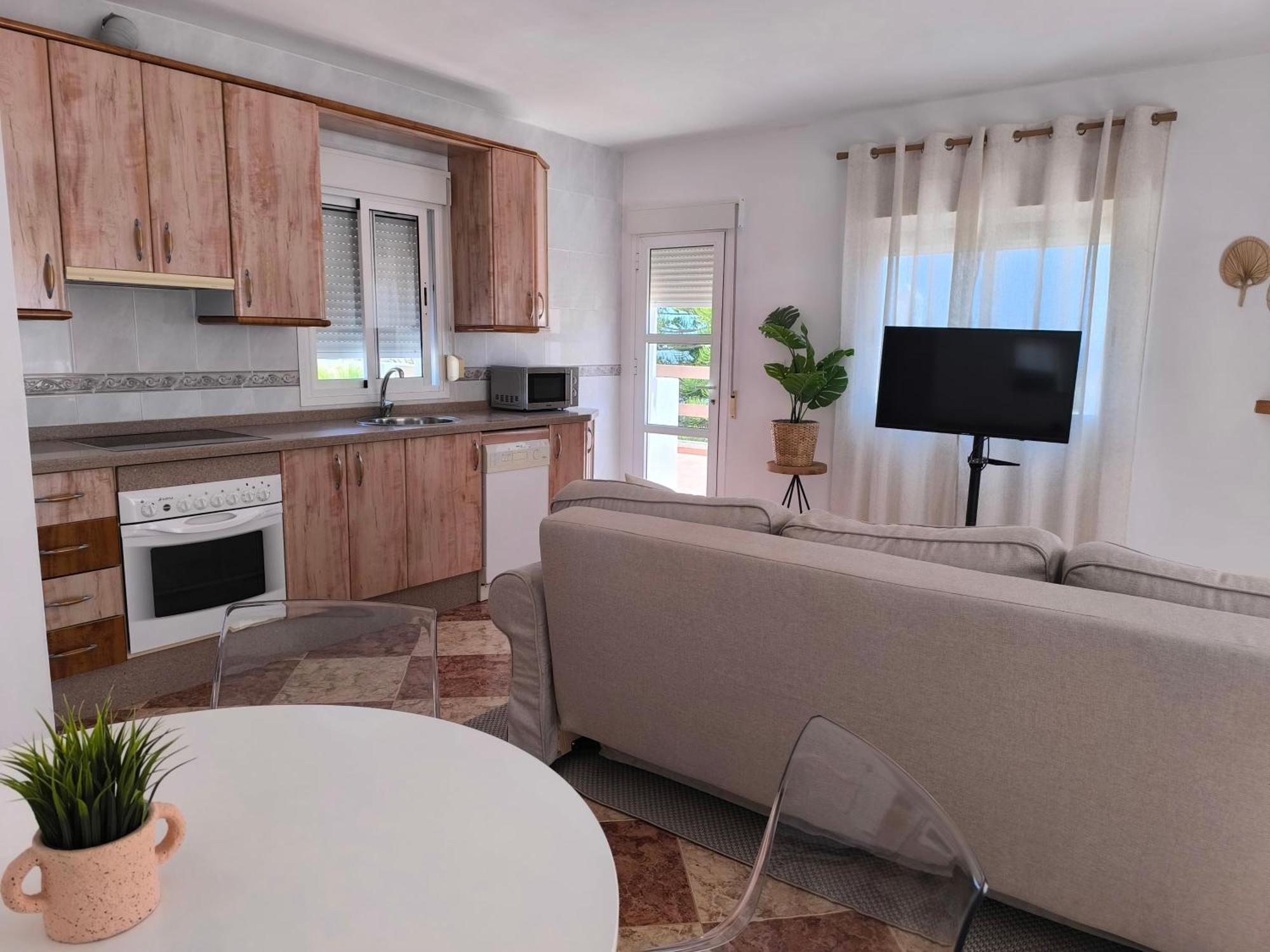 Apartamento Con Preciosas Vistas Las Negras Esterno foto