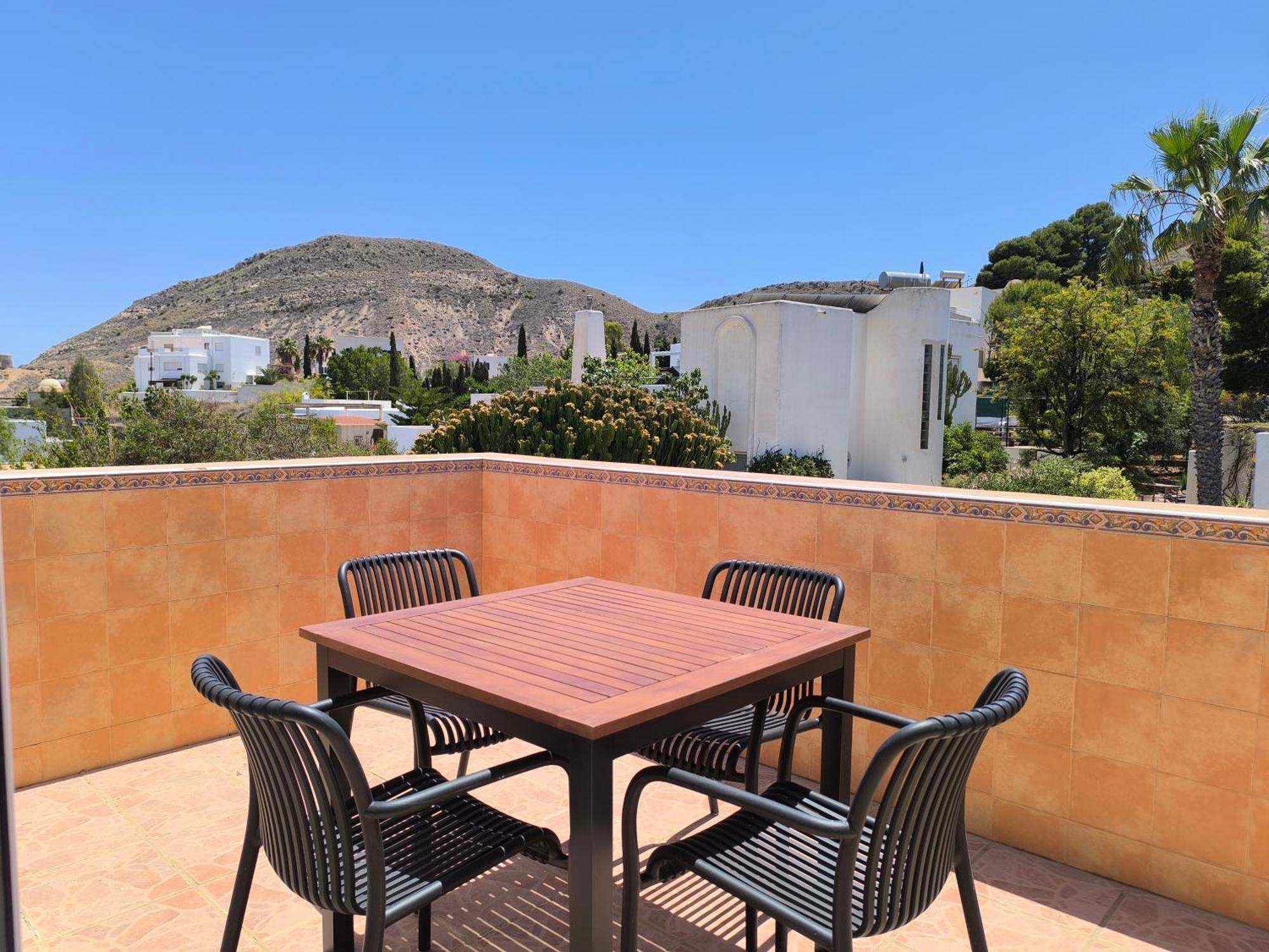 Apartamento Con Preciosas Vistas Las Negras Esterno foto