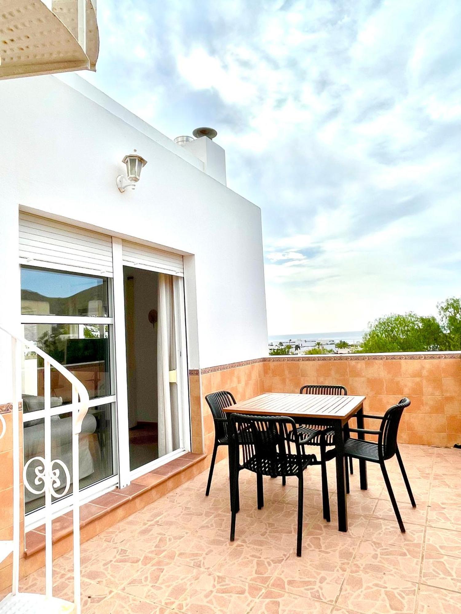 Apartamento Con Preciosas Vistas Las Negras Esterno foto