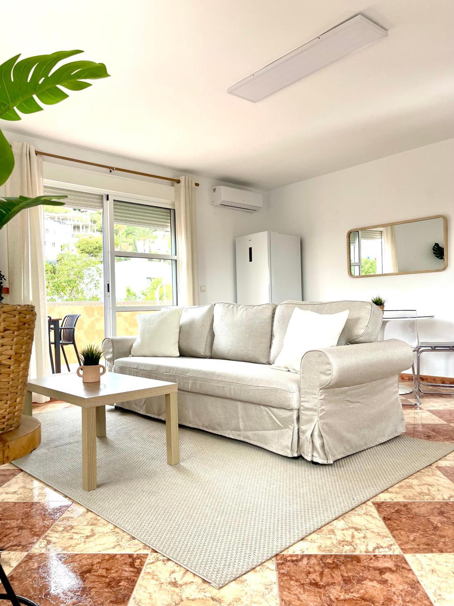 Apartamento Con Preciosas Vistas Las Negras Esterno foto